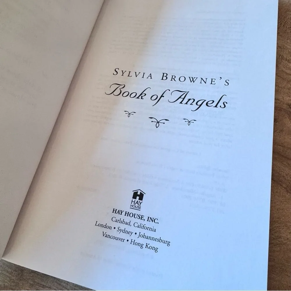 Sylvia Browne's Book of Angels - Paperback By Browne, Sylvia - GOOD *